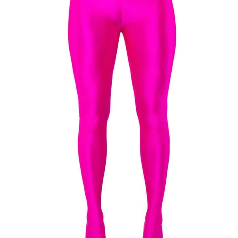 Vibrant Pink Pantashoes